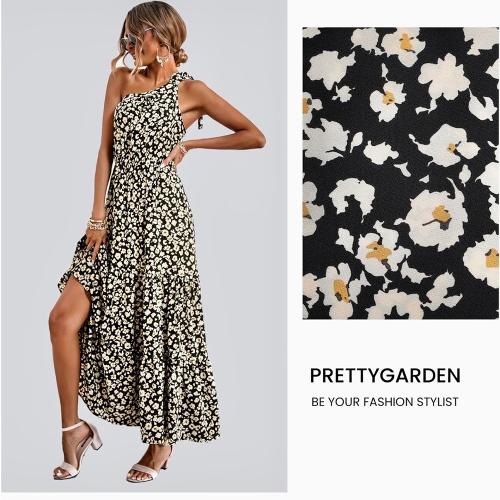NWT Pretty garden flower dress
